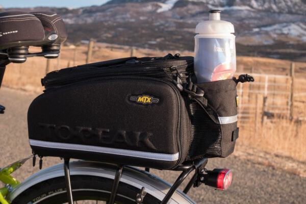 Topeak MTX Trunkbag DXP on Pioneer Allroad