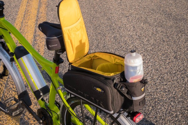 Topeak MTX Trunkbag DXP on Pioneer Allroad