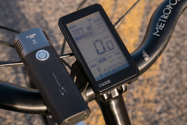 Rocky Mountain Commuter Display and Headlight