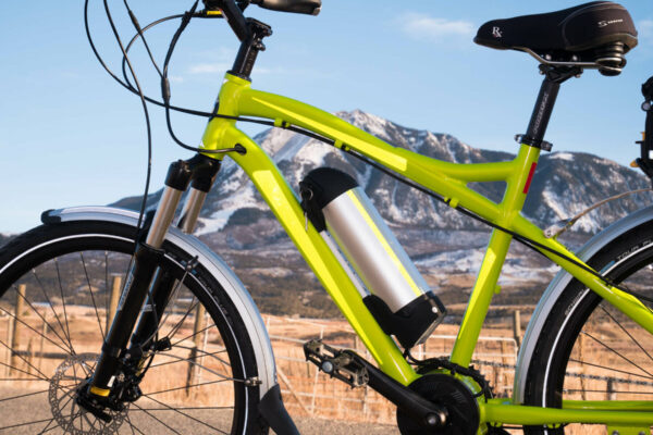 Rocky Mountain Commuter Side View