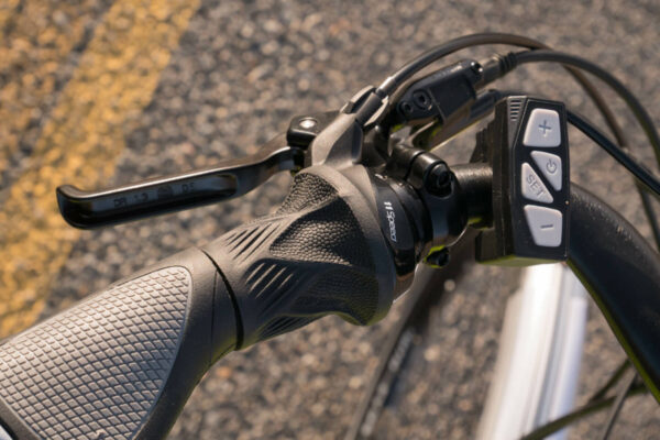 Rocky Mountain Commuter Grip Shifter