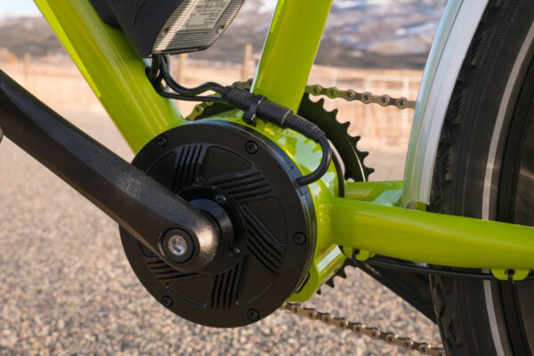 Rocky Mountain Commuter Motor