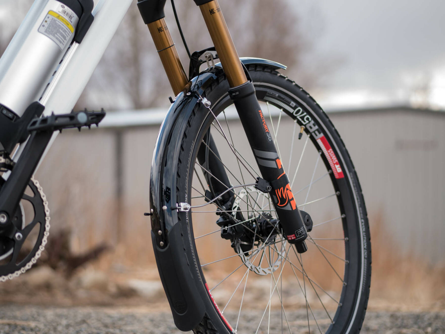 Allroad limited front fender