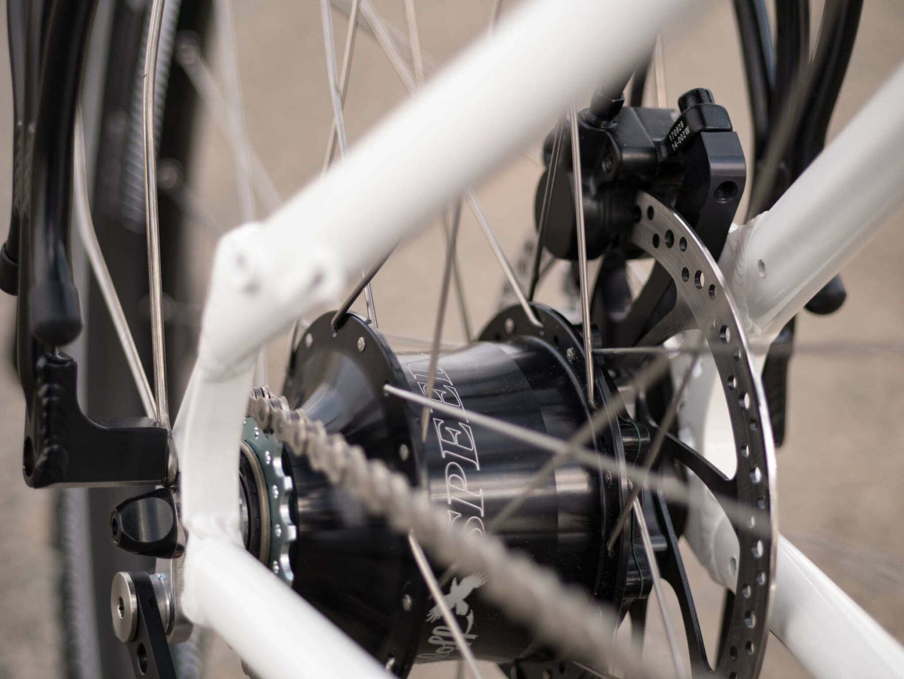 Rohloff rear hub on allroad limited