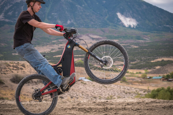 The Optibike R15C is the ultimate offroad fun ebike