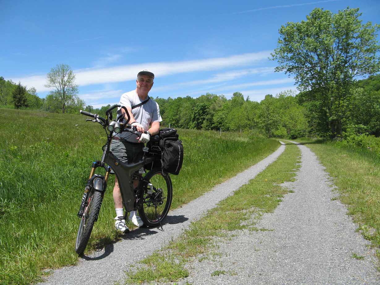 Review Dave Kammer Optibike R11
