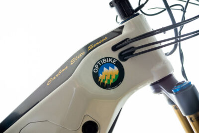 Optibike R15C White with Black Accent Optibike R15C White with Black Accent