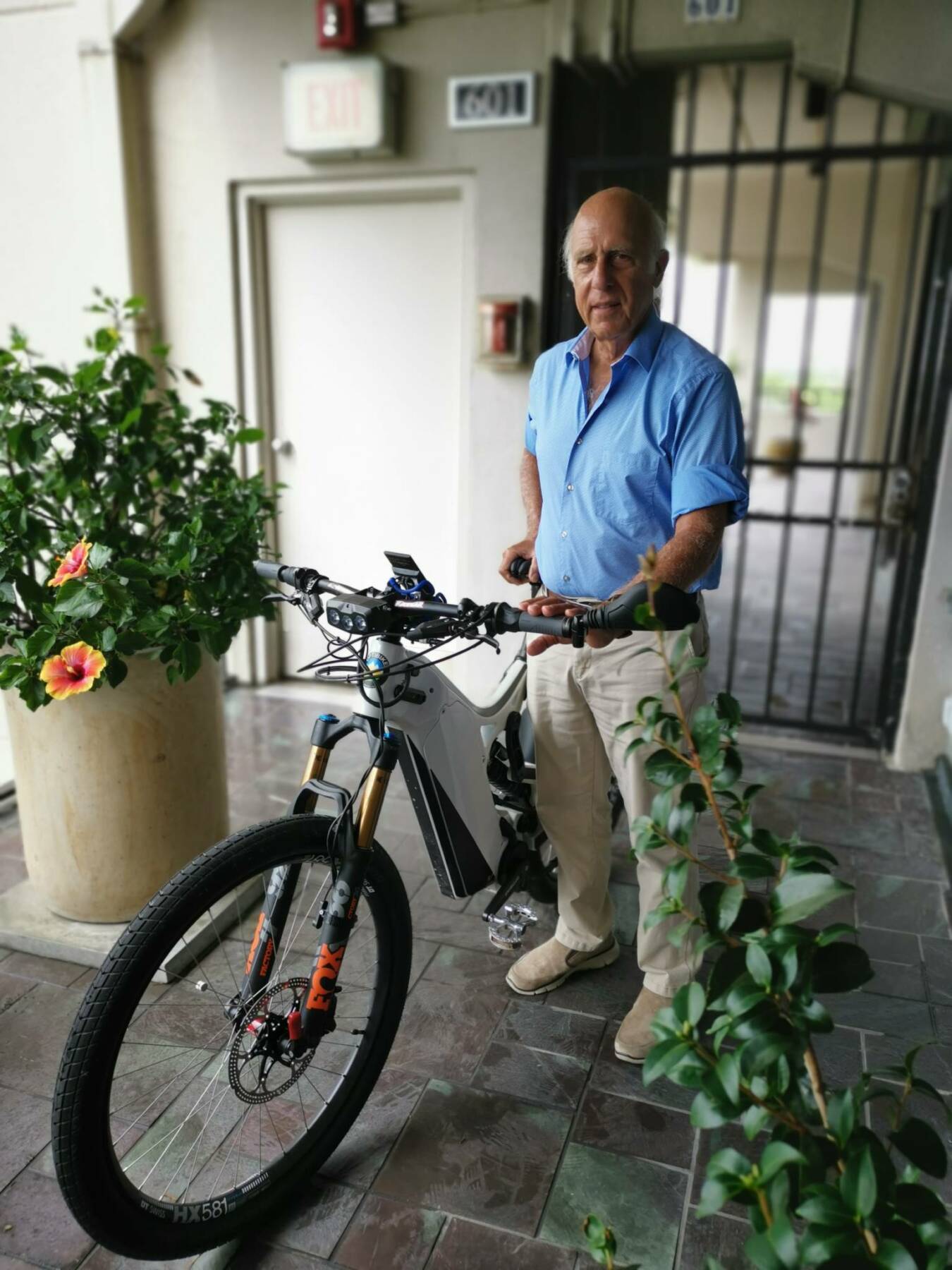 Michael with R15C