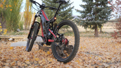 optibike-r17 Optibike R17 E-Bike view from the left rear