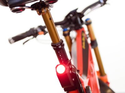 r22-orange-taillight Integrated rear tail light for nighttime visibility
