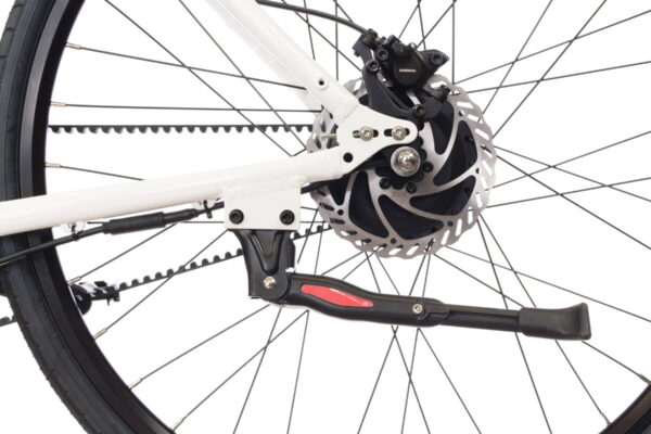 The built in kickstand lets you park the argon anywhere