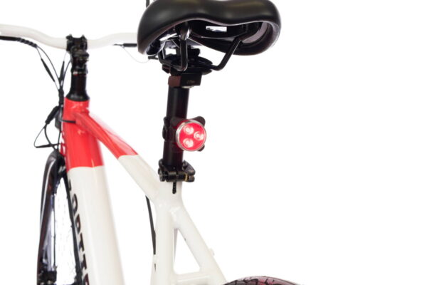 The argon has an LED taillight for better visibility